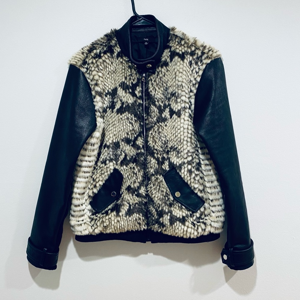NWT! FATE Bomber Jacket